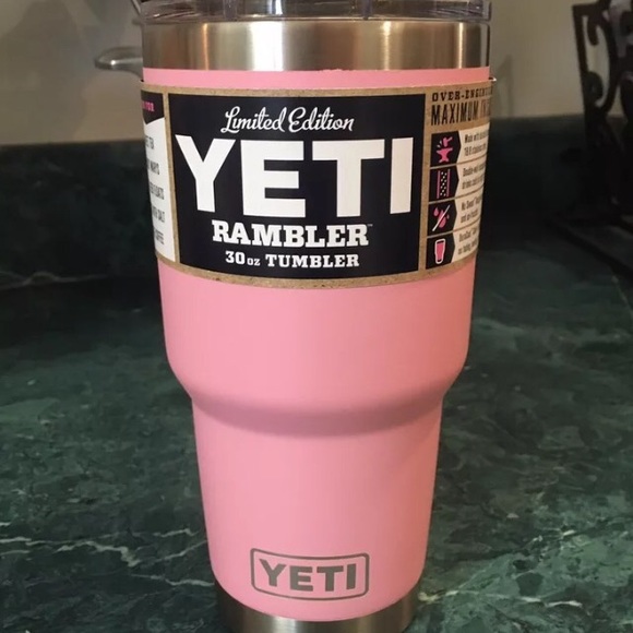 limited edition pink yeti